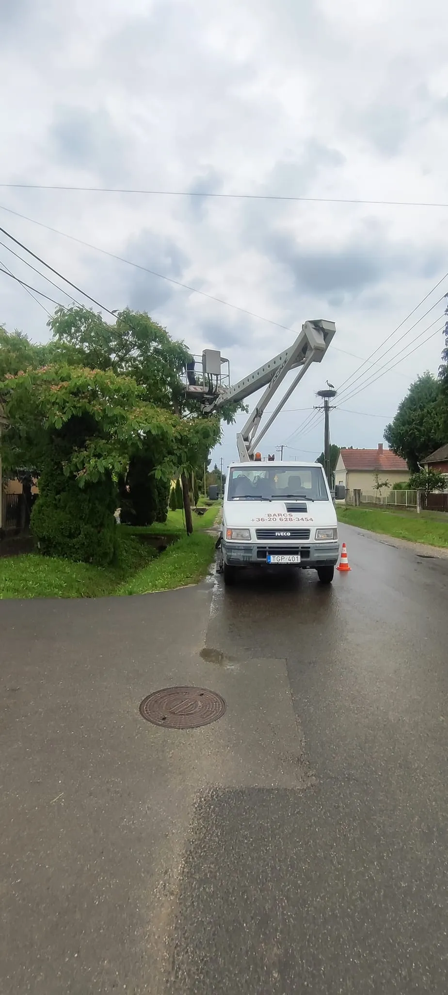 Elektromos hálózat szerelés